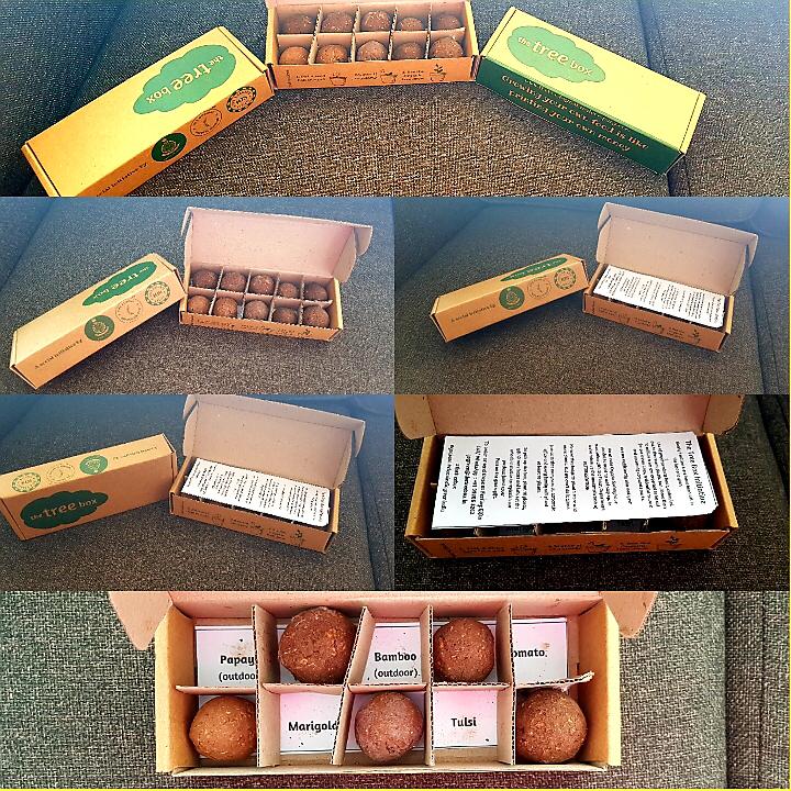 BEEJ BALLS - MIX OF CLAY,COMPOST & SEEDS OF PLANTS ON 80% BIZPAYE TRS